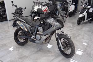 HONDA TRANSALP 700 - 2008 "TRIS VALIGIE ORIGINALI"