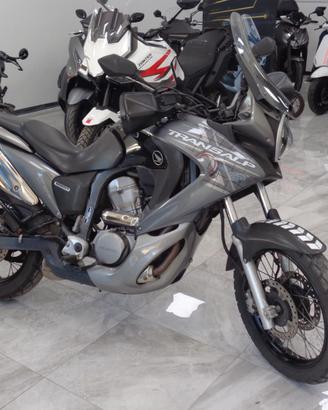 HONDA TRANSALP 700 - 2008 "TRIS VALIGIE ORIGINALI"