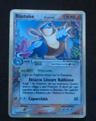 Pokemon  Blastoise (Delta Species) - 2/100 -