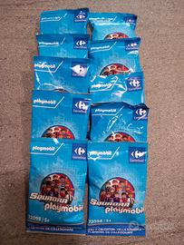 Calciatori Playmobil 72098 nuovi 10pz sigillati