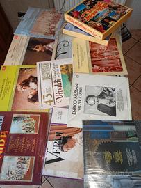 dischi 33 giri in vinile 