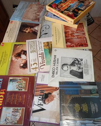 dischi 33 giri in vinile 