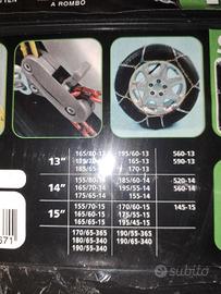 catene da neve ultrasottili Lampa