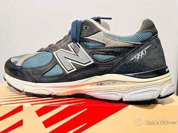 New Balance 990v3 Taglia 45