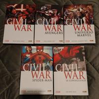 Cofanetto Omnibus Marvel Civil War