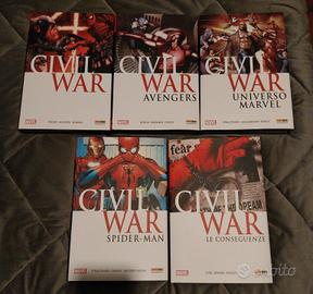 Cofanetto Omnibus Marvel Civil War