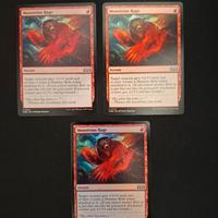 MTG - Monstrous Rage 3x EN
