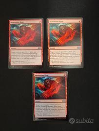 MTG - Monstrous Rage 3x EN