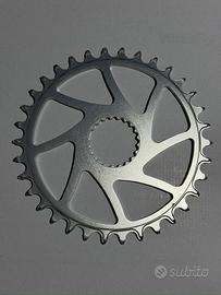 Corona 34t & Disco 180mm MTB e Gravel