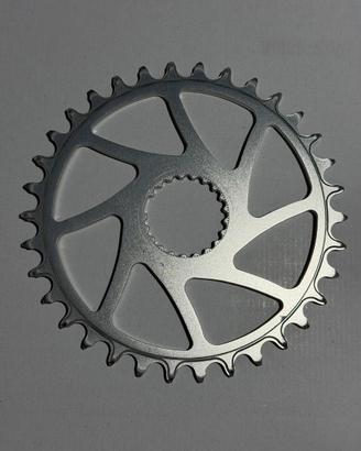 Corona 34t & Disco 180mm MTB e Gravel