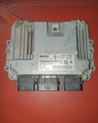Centralina motore ECU Peugeot e Citroen HDI