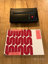 Stampante termica per tatuaggio tattoo stencil