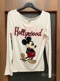 Maglia vintage anni '90 - Mickey mouse Hollywood