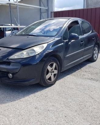 Ricambi usati Peugeot 207 1.4 Benz Gpl (KFU) 2007