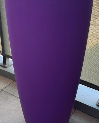 Vaso in resina tondo h 90 cm