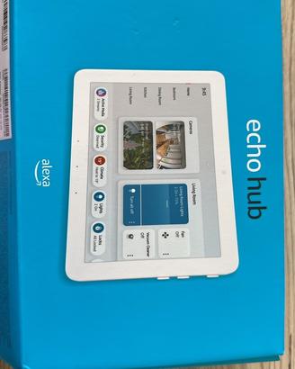 Alexa Echo Hub 8” - 2026 ultimo modello