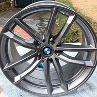 4 cerchi BMW da 18 originali come nuovi