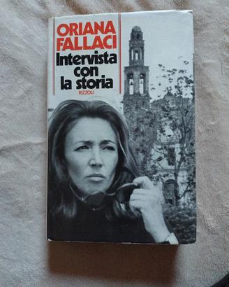 Intervista con la storia, Fallaci, prima edizione 