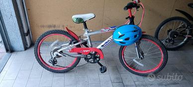 Biciclette  bimba è  bimbo 
