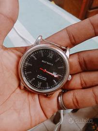 OROLOGIO BEST WATCH MASTER PIECES STAINLESS STEEL