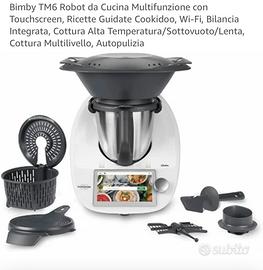 Bimby TM6 Robot da cucina multifunzione