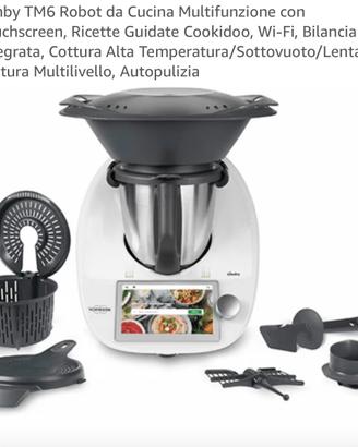 Bimby TM6 Robot da cucina multifunzione