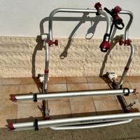 Portabici per camper, 2 posti bici, marca Fiamma