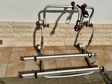 Portabici per camper, 2 posti bici, marca Fiamma