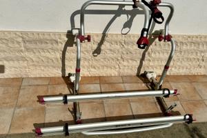 Portabici per camper, 2 posti bici, marca Fiamma