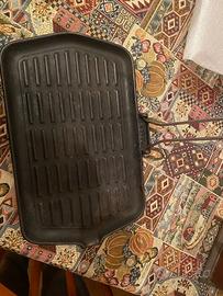 Piastra, pentola e varie