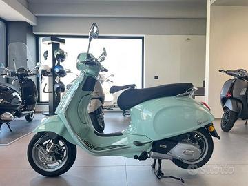 Vespa 125 Primavera RST E5+ ABS VERDE AMABILE...