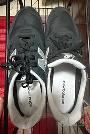 Sneakers new balance nero tg 46 nuove mai usate