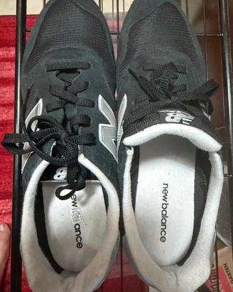 Sneakers new balance nero tg 46 nuove mai usate