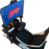 Postazione Playseat F1 Instinct + Hardware Fanatec