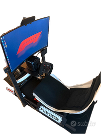 Postazione Playseat F1 Instinct + Hardware Fanatec