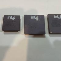 Lotto di processori intel