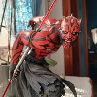 Darth  Maul stars Wars 