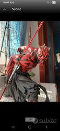 Darth  Maul stars Wars 