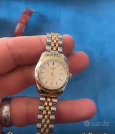 Longines oro14k e acciaio