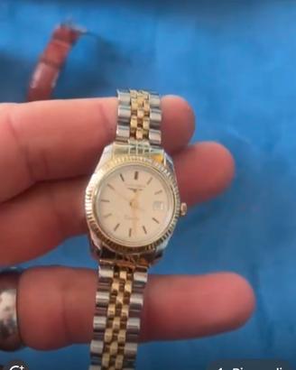 Longines oro14k e acciaio