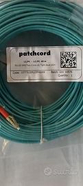 LC/PC 40m 50/125 OM3 Twin 2mmCavoPatchcordJ3TTT