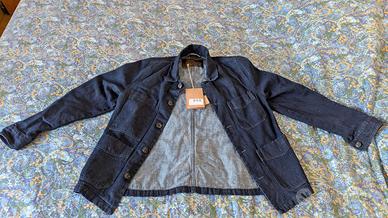 Giacca uomo in denim. Vintage 55