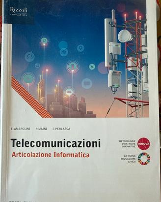 Telecomunicazioni articolazione Informatica