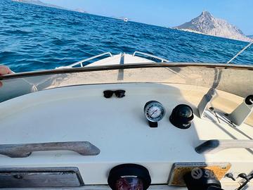 Barca Ranieri Delfino 4,5; 40 cv senza patente.