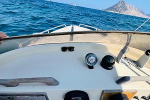 Barca Ranieri Delfino 4,5; 40 cv senza patente.