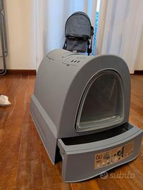 Lettiera Imac con vassoio igienico