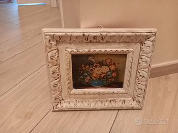 quadro olio su tela dipinto autore Nardi