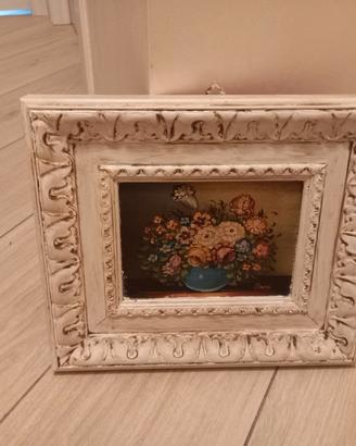 quadro olio su tela dipinto autore Nardi