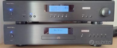 Rotel A11+CD11 Tribute 