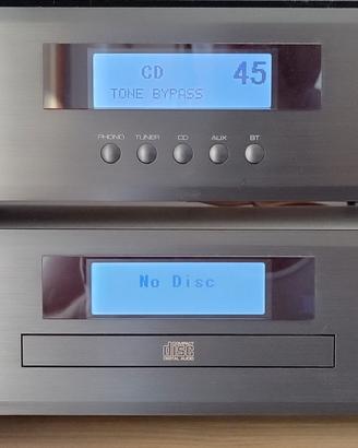 Rotel A11+CD11 Tribute 